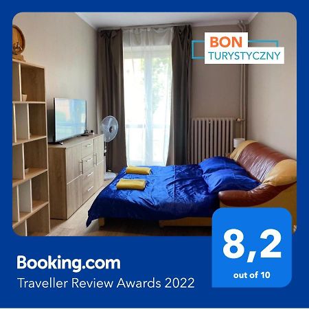 Bon Voyage Kawalerka Apartment Gdansk Bagian luar foto