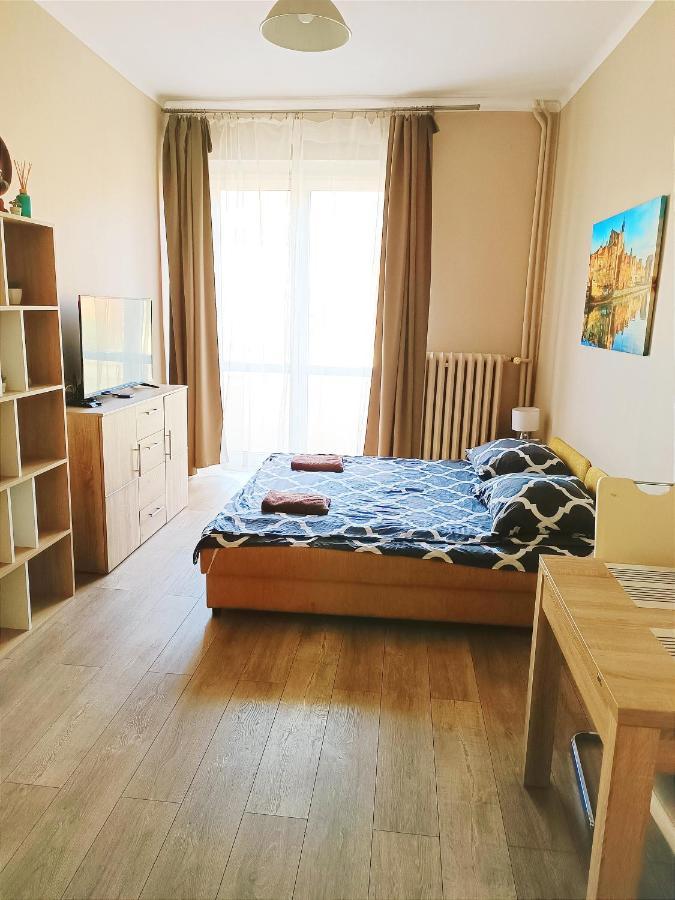 Bon Voyage Kawalerka Apartment Gdansk Bagian luar foto
